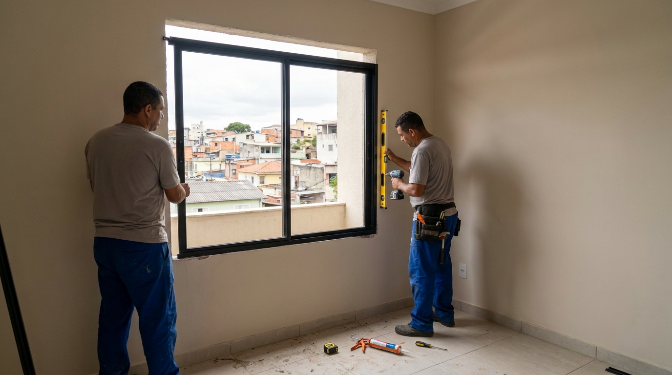 Fechamento de Ambientes em São Bernardo do Campo‑SP