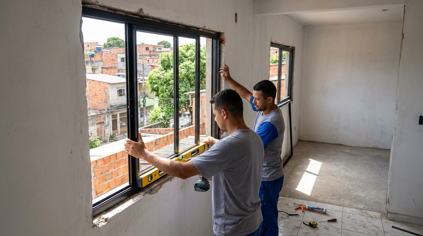 Produção de Portas e Janelas em São Bernardo do Campo‑SP