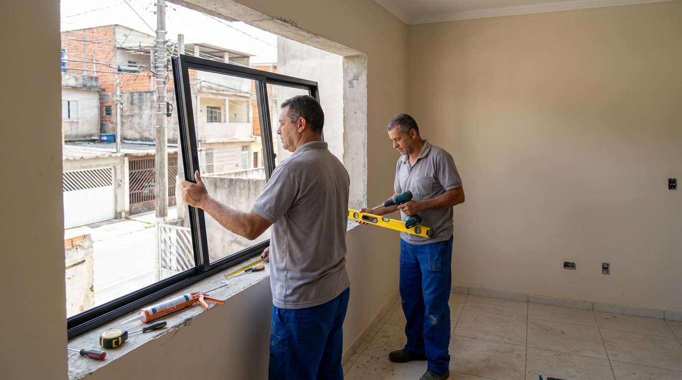 Esquadrias de Alumínio em São Bernardo do Campo‑SP